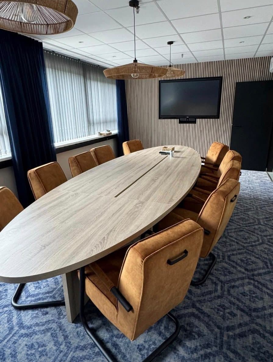 Warm en ergonomisch kantoor voor Futurepipe, Hardenberg