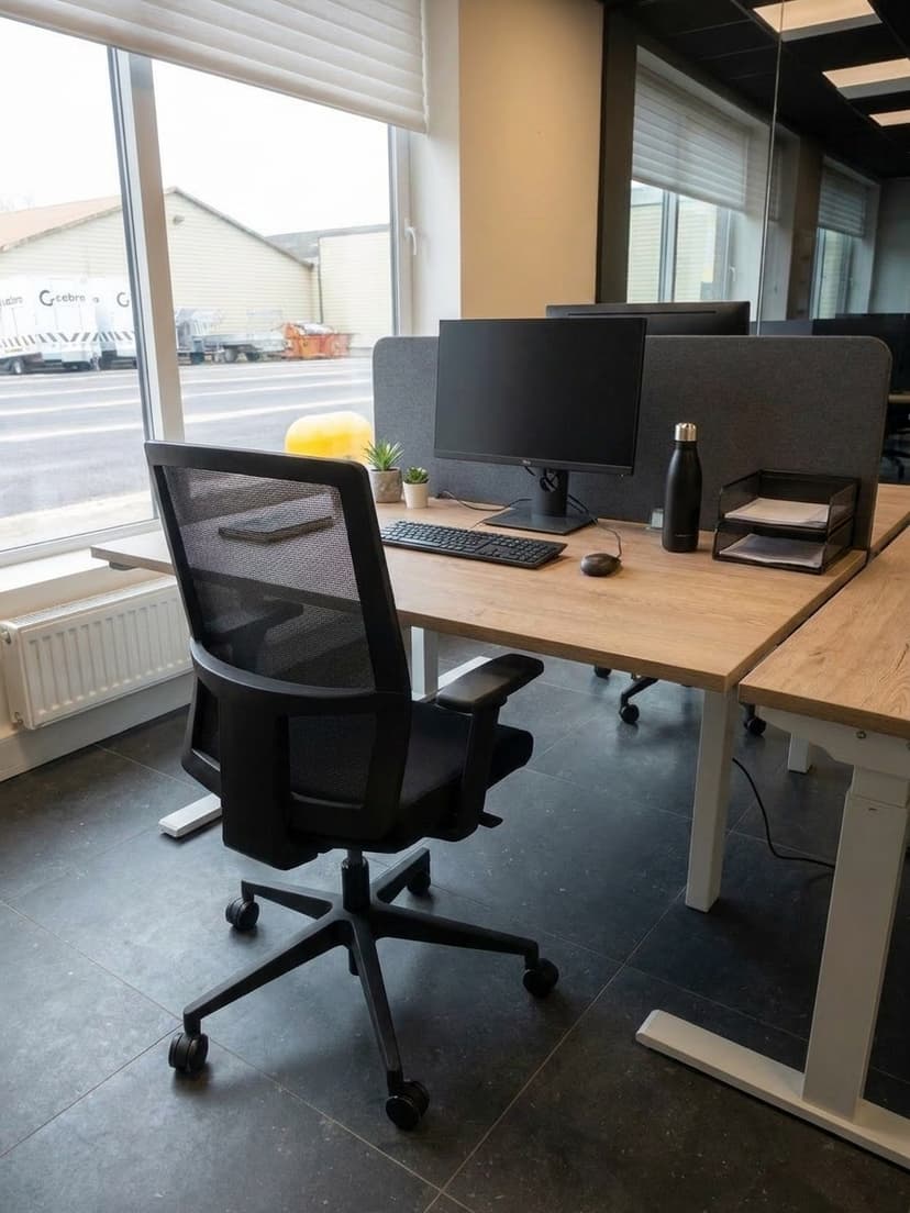 Rustige, open werkvloer met ruimte voor overleg, beeld 4