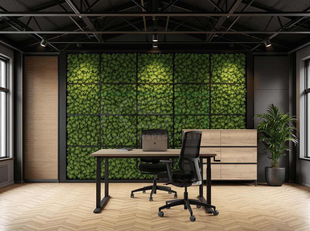 Ergonomische bureaustoel 'Be Proud' – Zwart, Multifunctionele wielen voor zachte en harde ondergrond