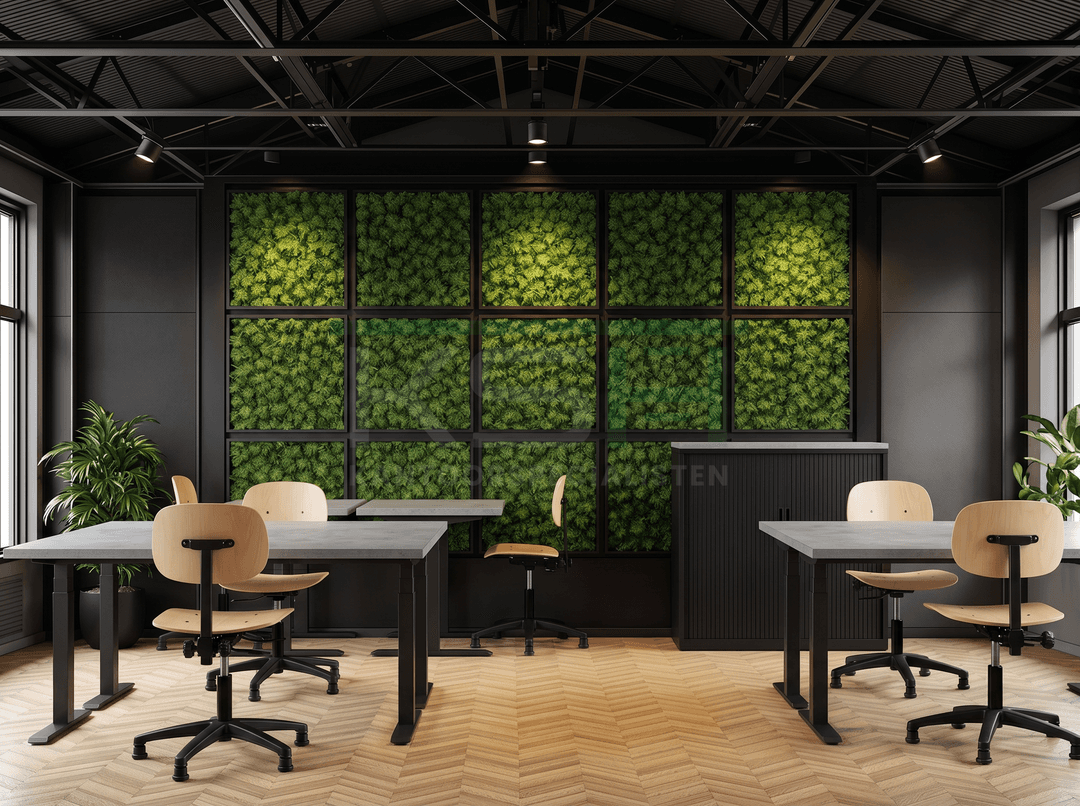 Werkstoel Hout Beuken Zonder armleggers