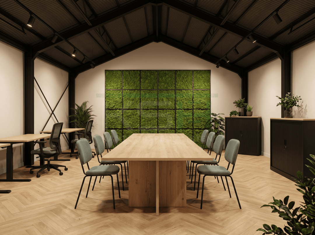 Kantinestoel 'Gijs' – Groen