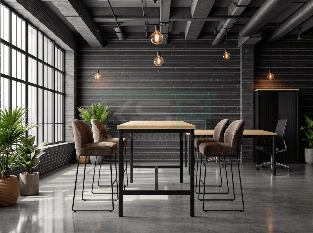 Barkruk 'Femke' – Mocha