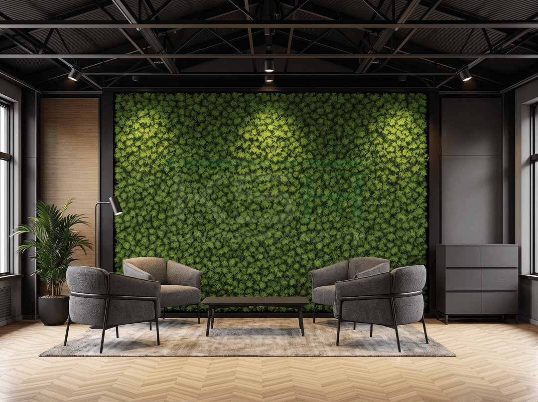 Loungefauteuil 'Fenna' – Grijs