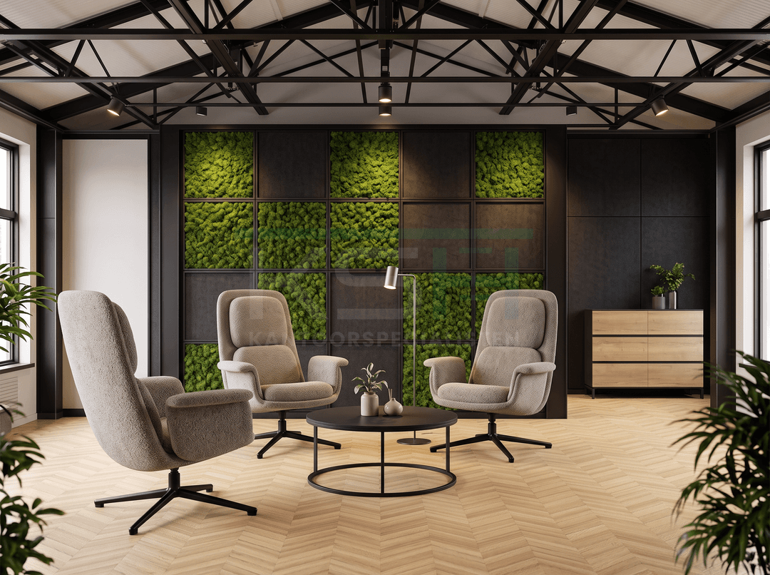 Loungefauteuil 'Noor' – Beige