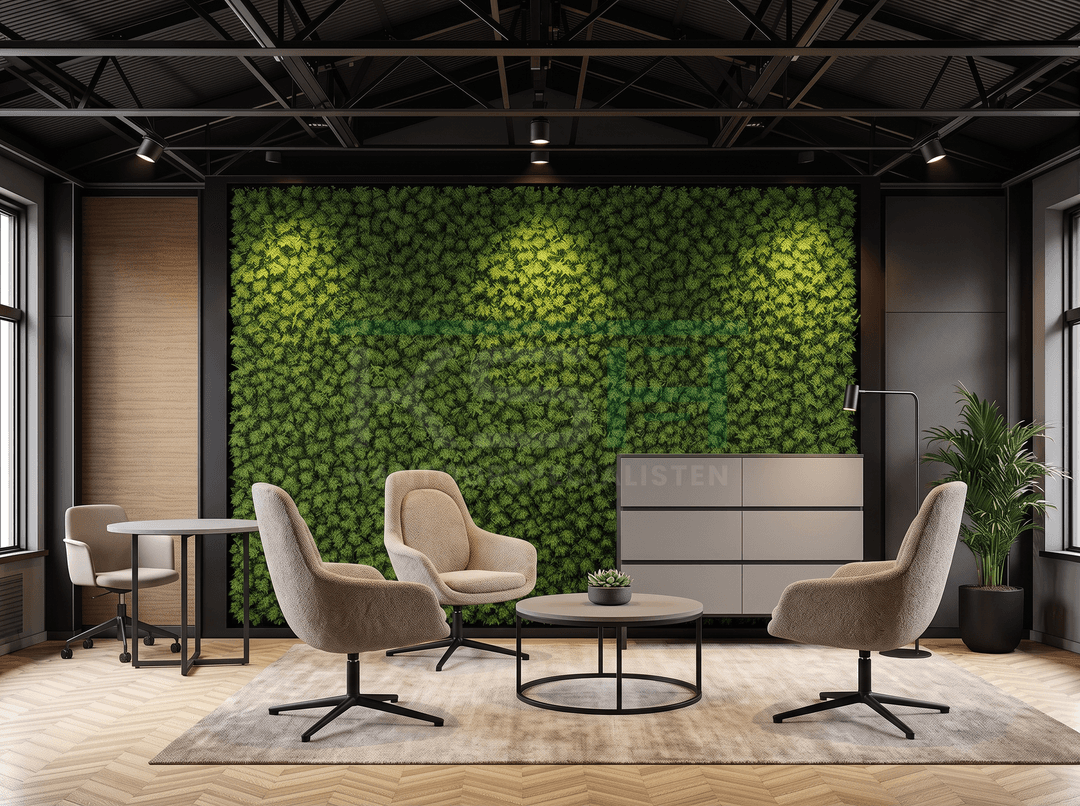 Loungefauteuil 'Daan' – Beige