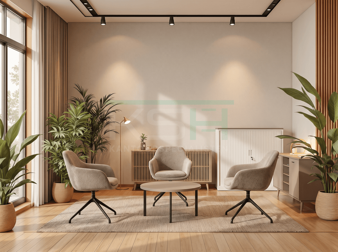 Loungestoel 'Jesse' – Beige