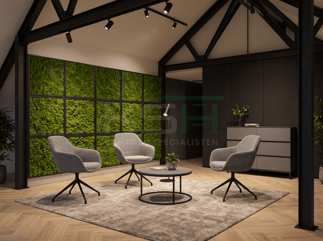 Loungestoel 'Jesse' – Grijs
