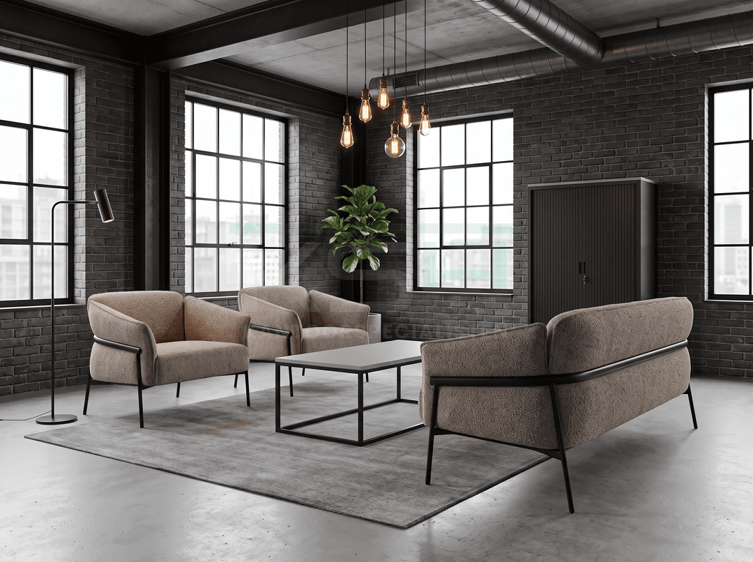 Loungebank 'Fenna' – Beige