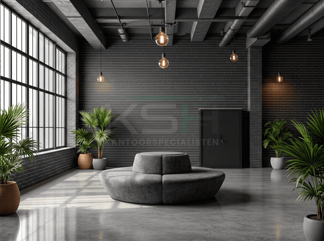 Modulaire loungebank 'Iris' — set – Grijs