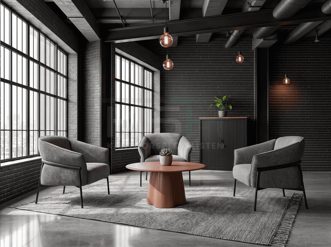 Salontafel 'Sterre' – Mocha Mousse