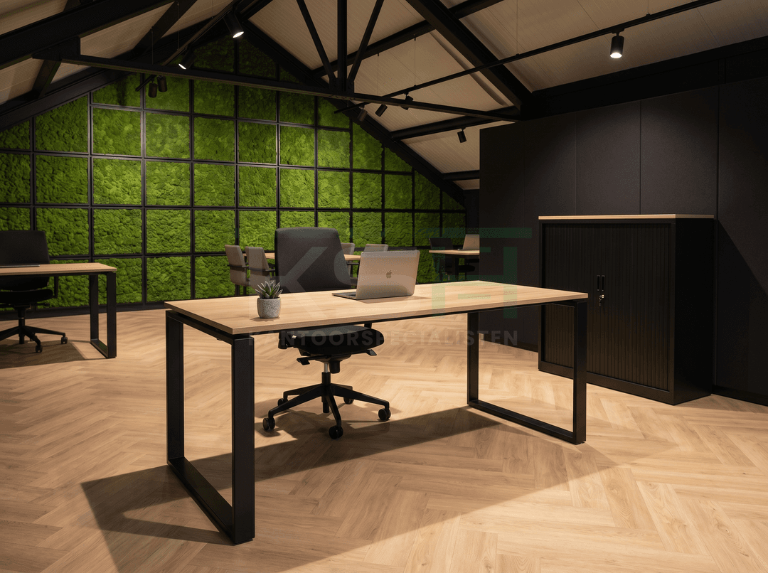 Directie bureau 'Matteo Basic' 200x90cm