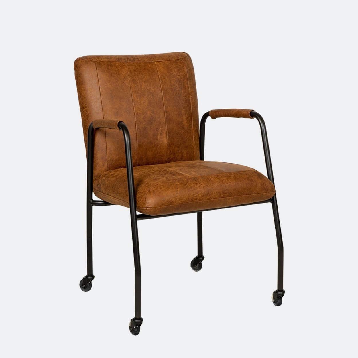 Vergaderstoel 'Maud' – Cognac