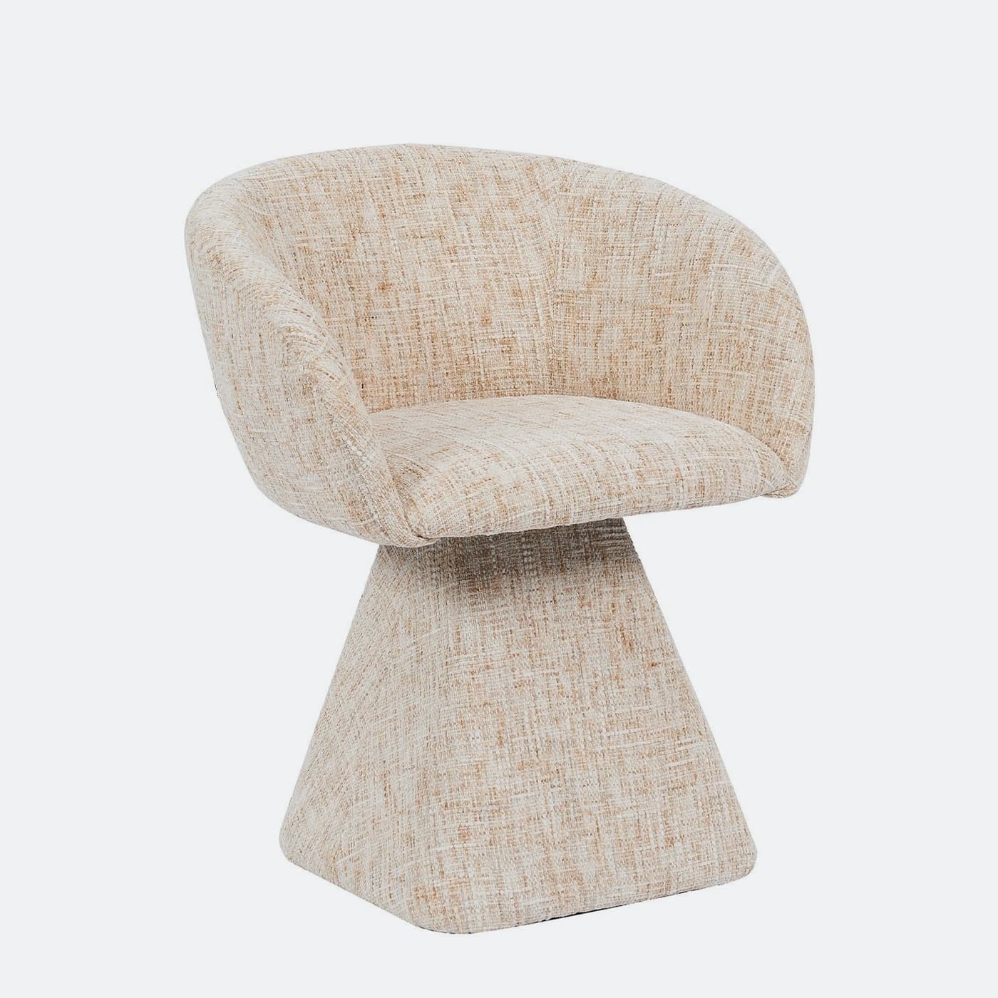 Vergaderstoel 'Anouk' — Beige