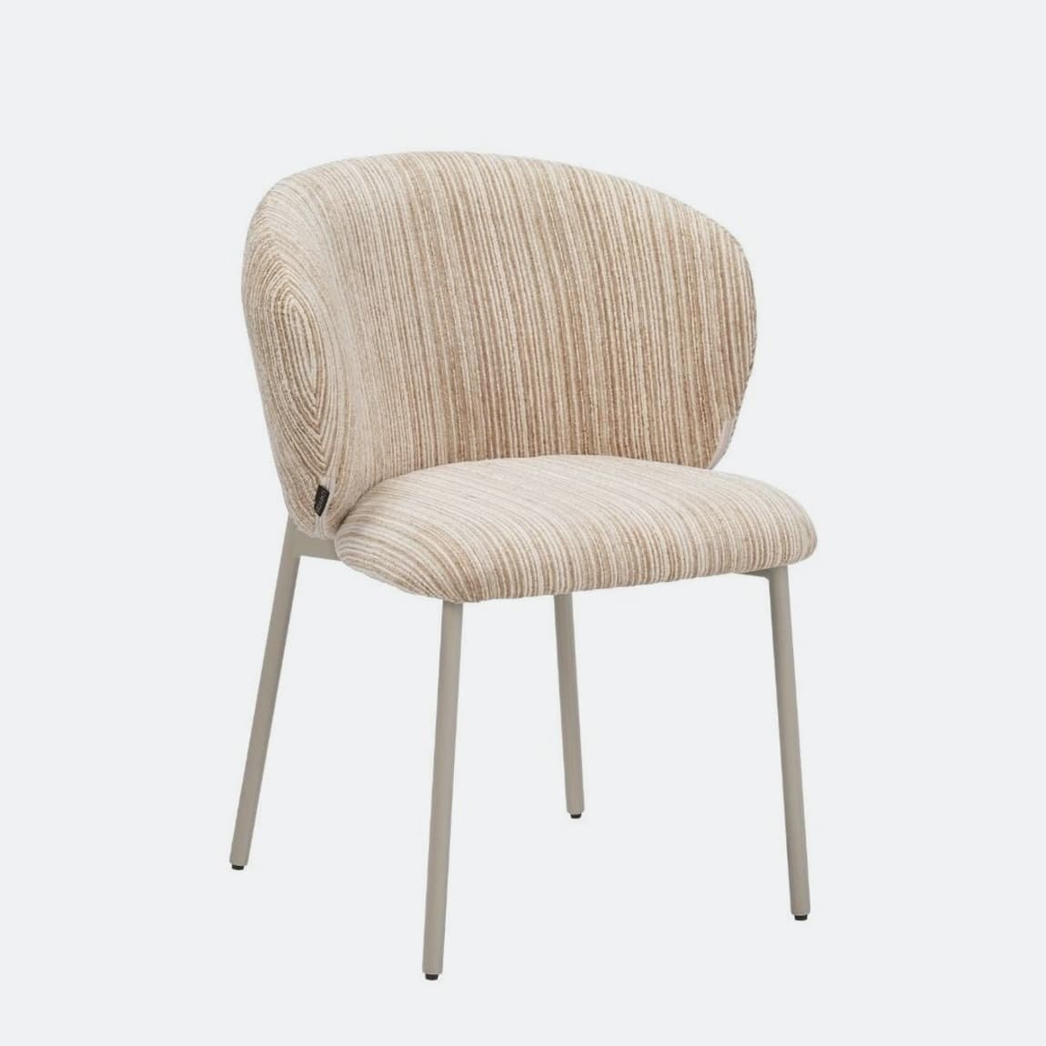 Vergaderstoel 'Boaz' — Taupe