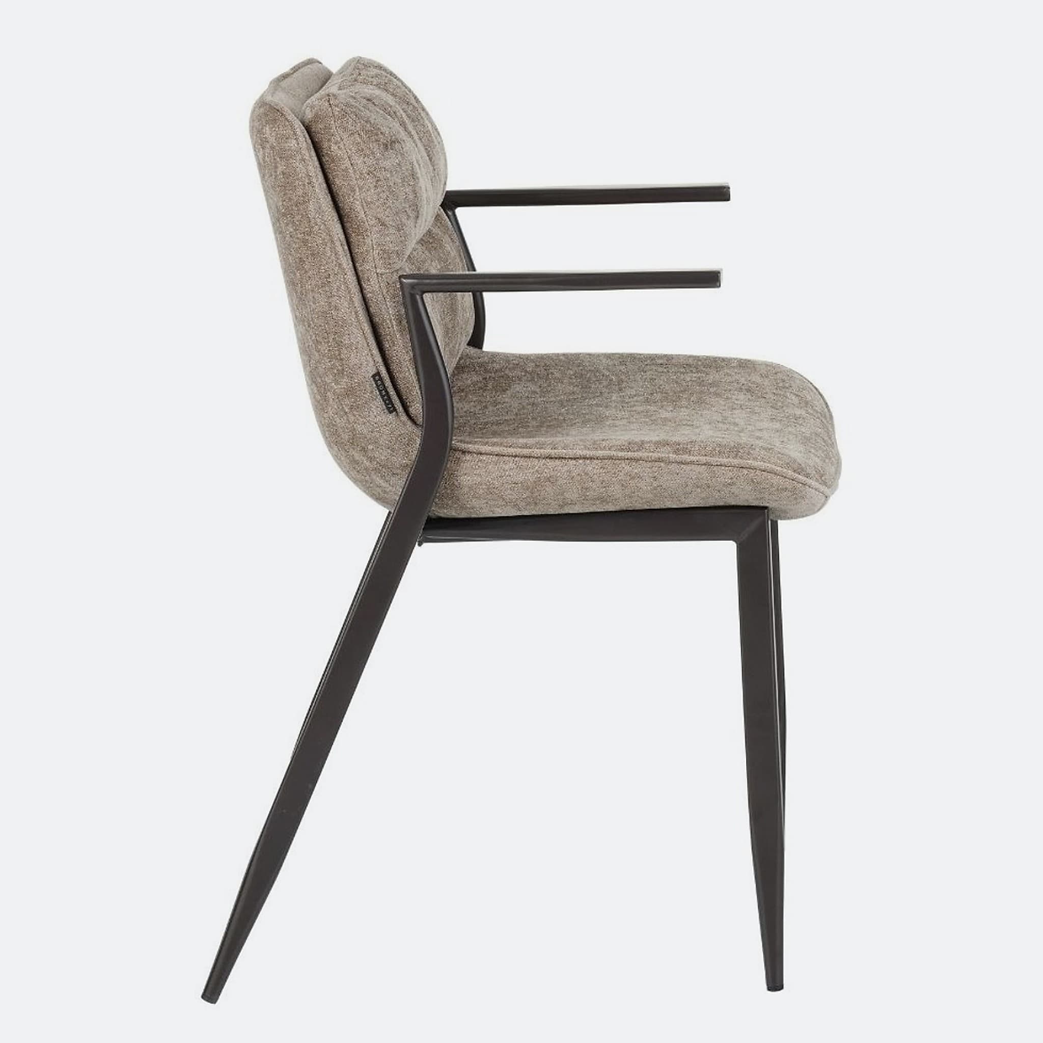 Kantinestoel 'Rinse' — Taupe