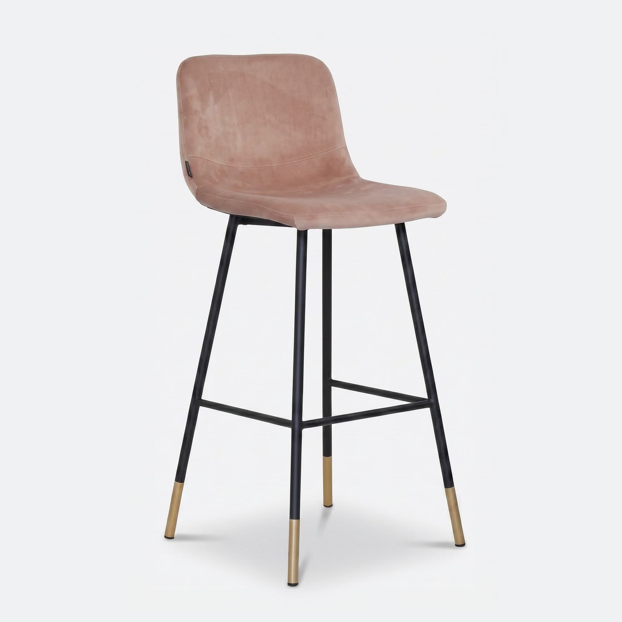 Barkruk 'Duke' – 4-poots — Roze