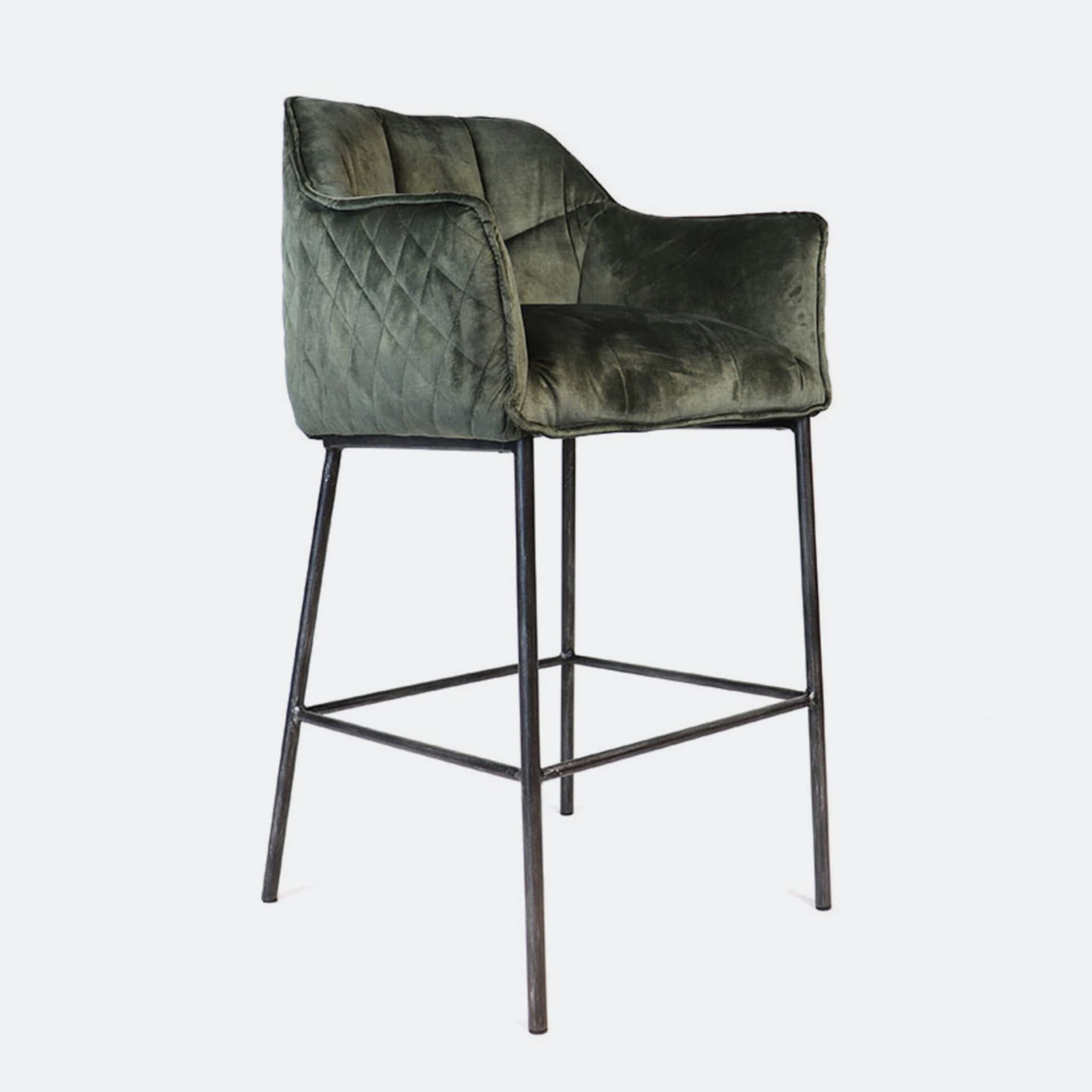 Barkruk 'Bram' — Groen