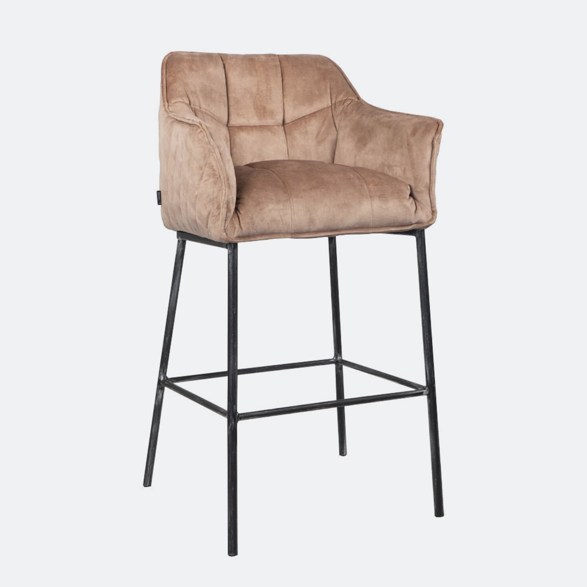 Barkruk 'Bram' — Taupe