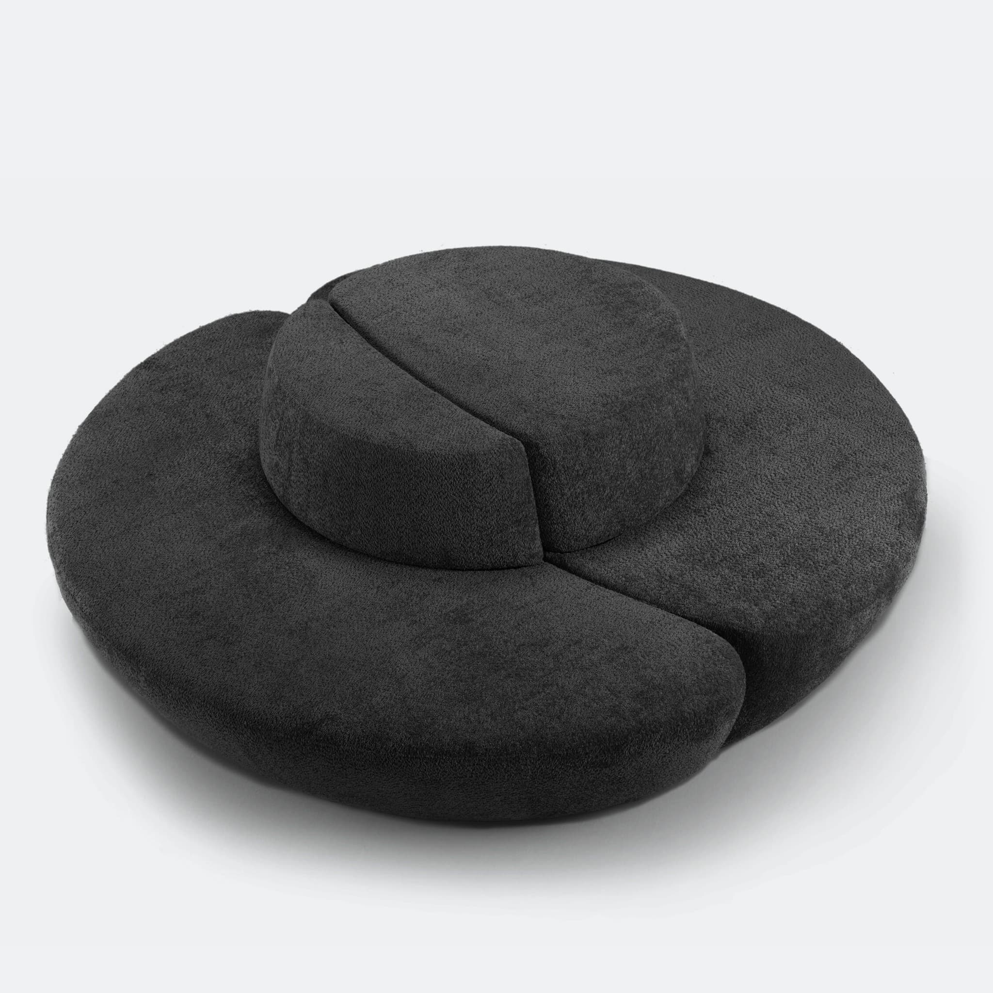 Modulaire loungebank 'Iris' — set