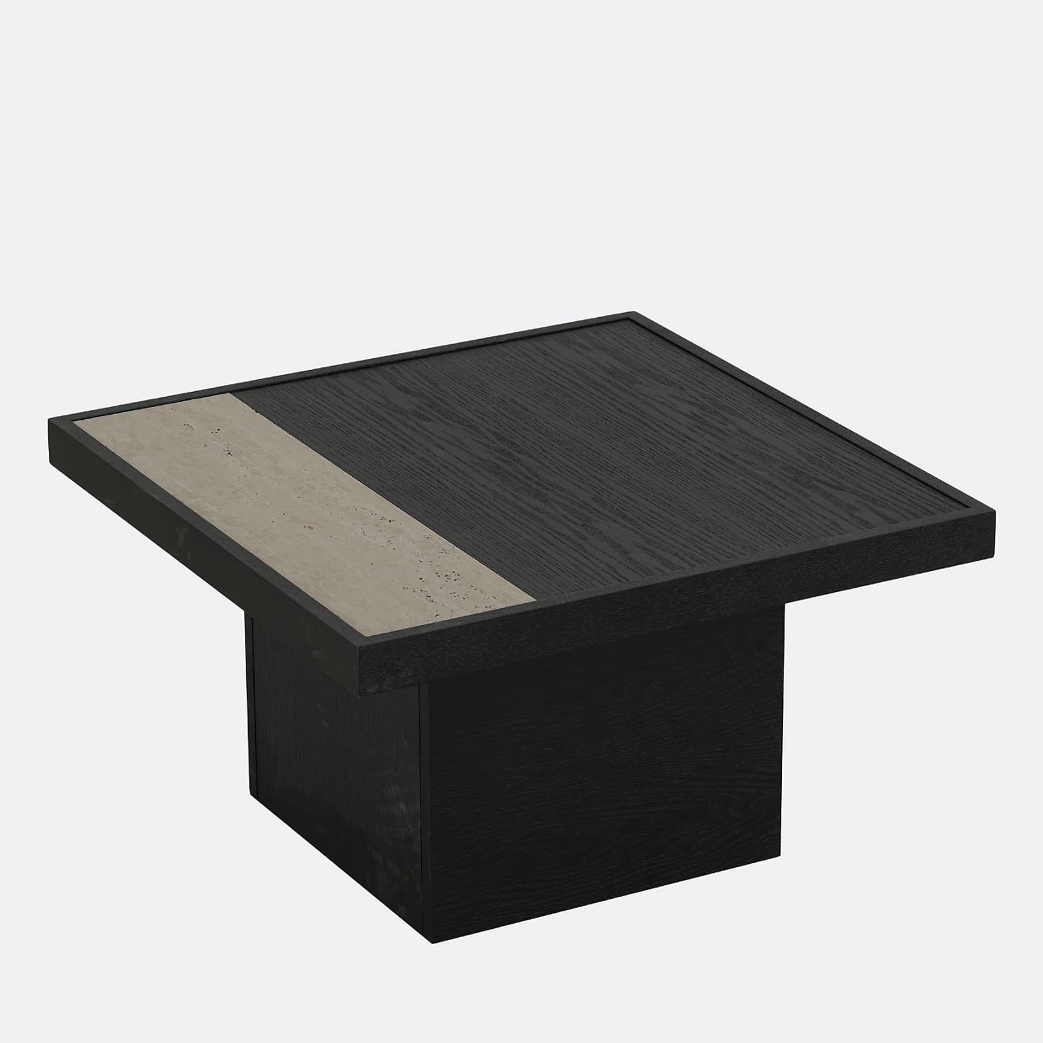 Salontafel 'Ynte' — Zwart