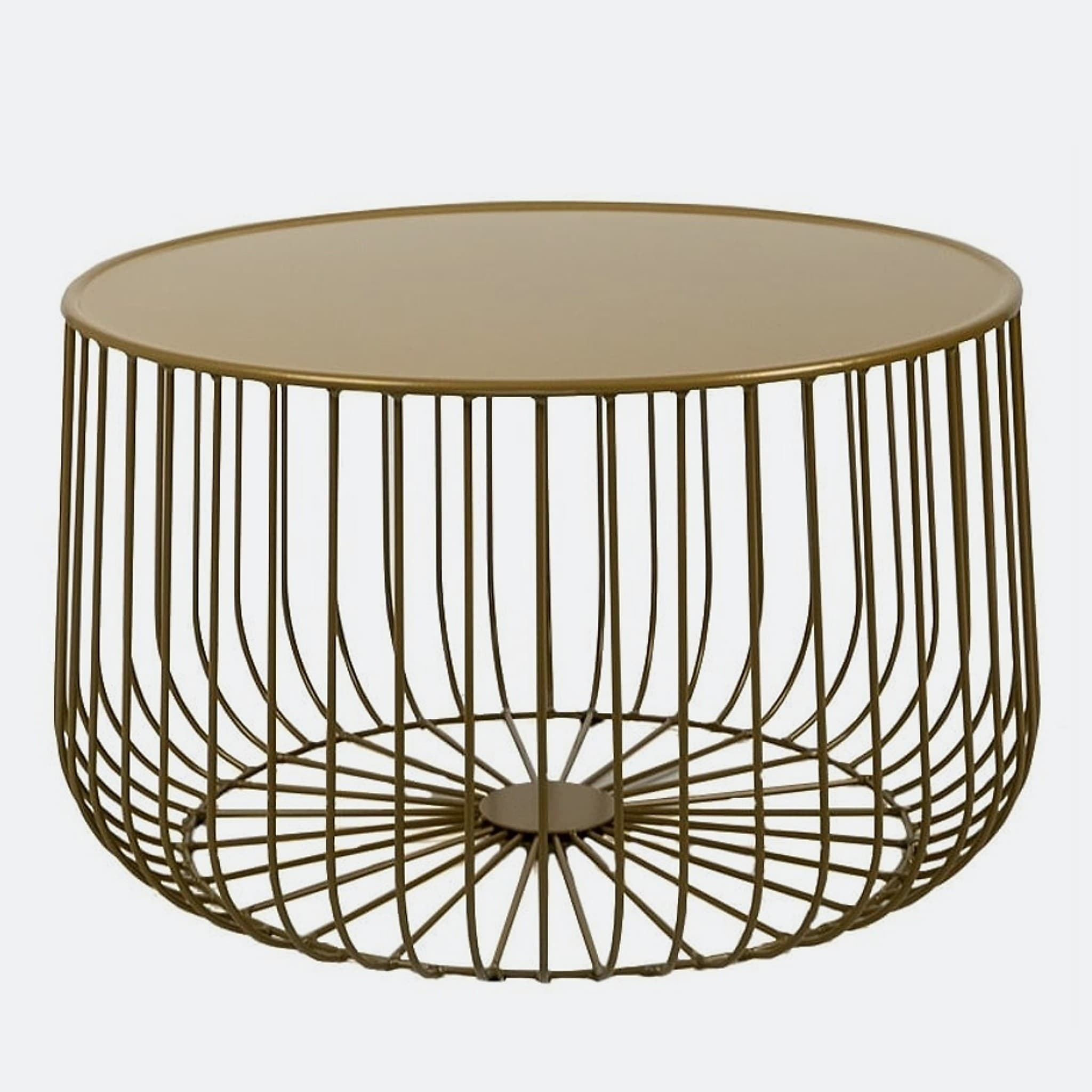 Salontafel 'Eef' — Naturel