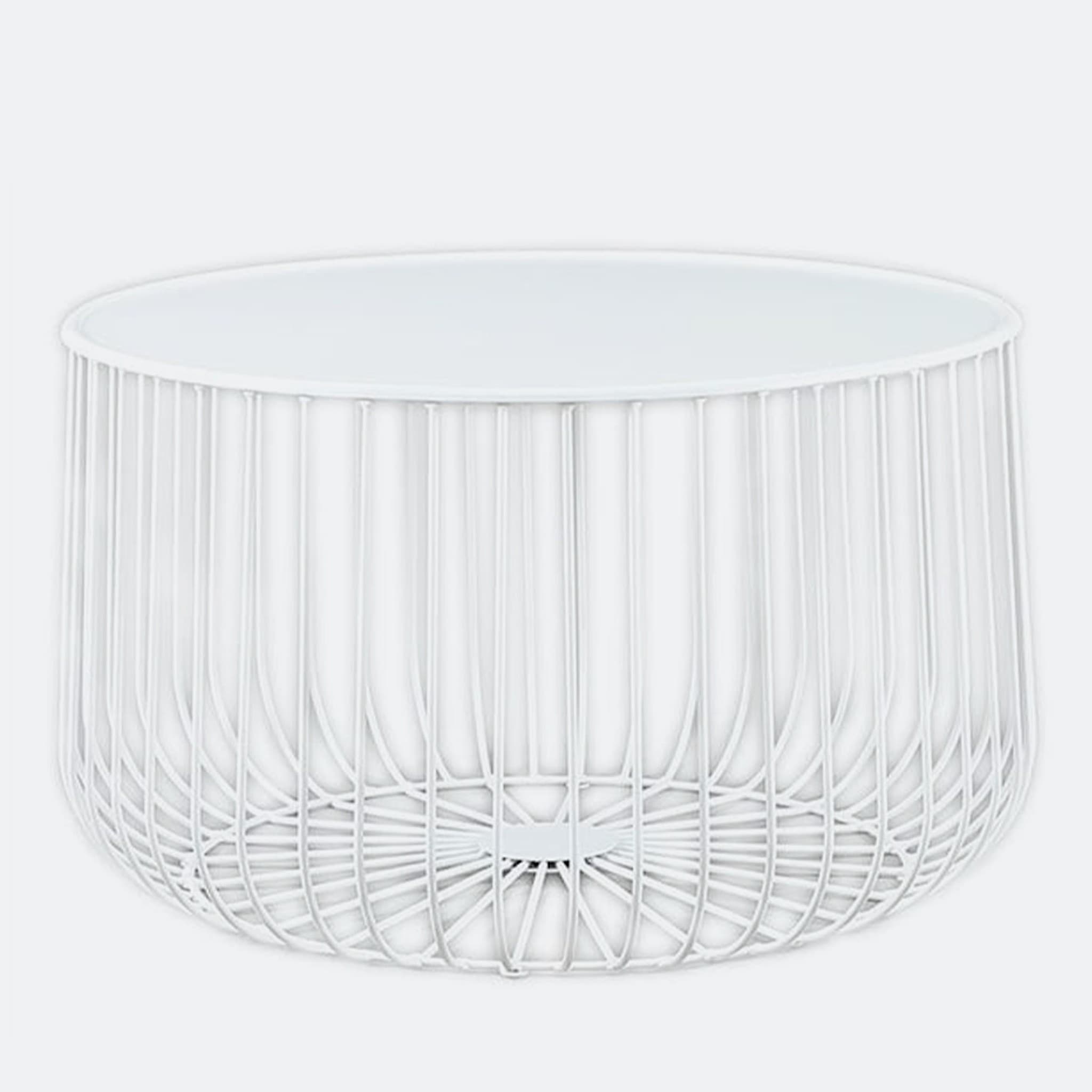 Salontafel 'Eef' — Wit