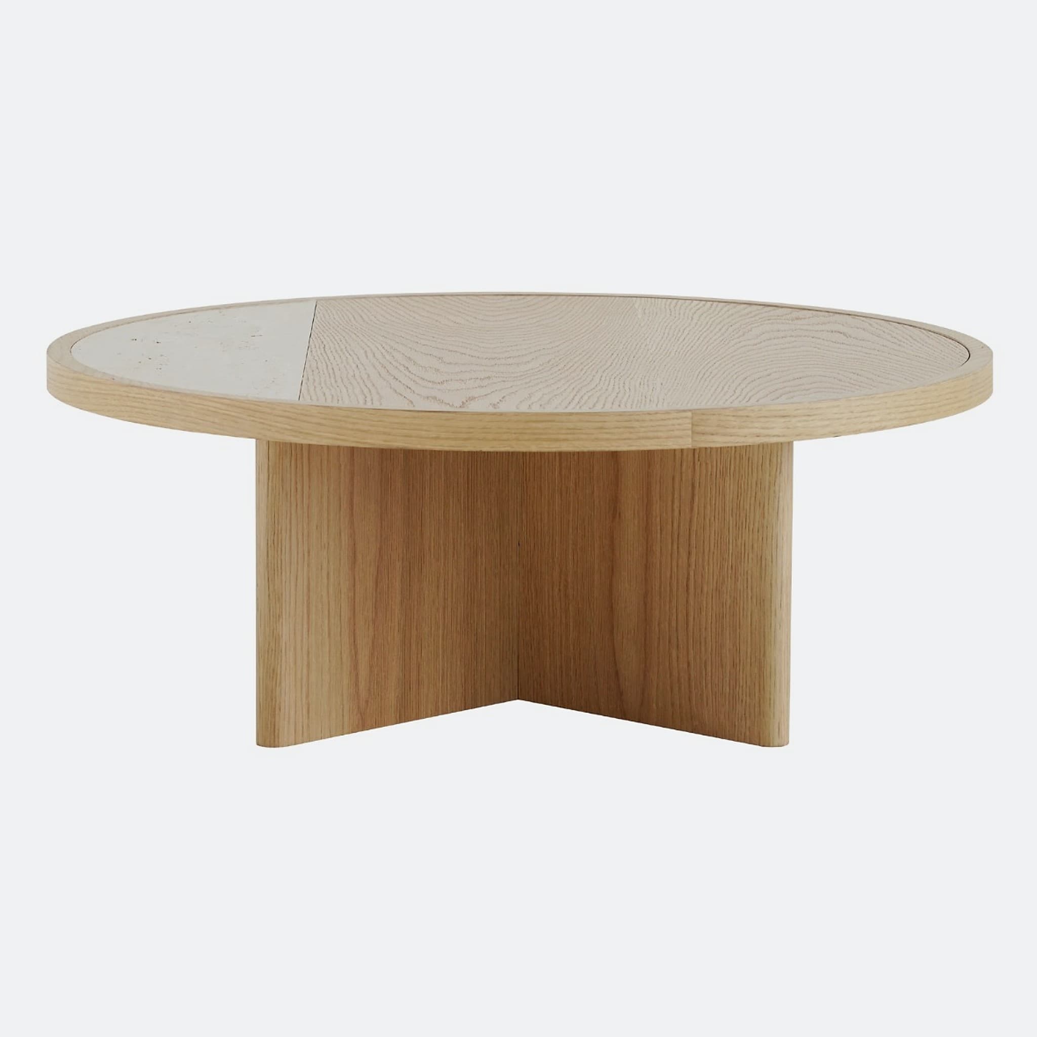 Salontafel 'Carlijn' — Naturel