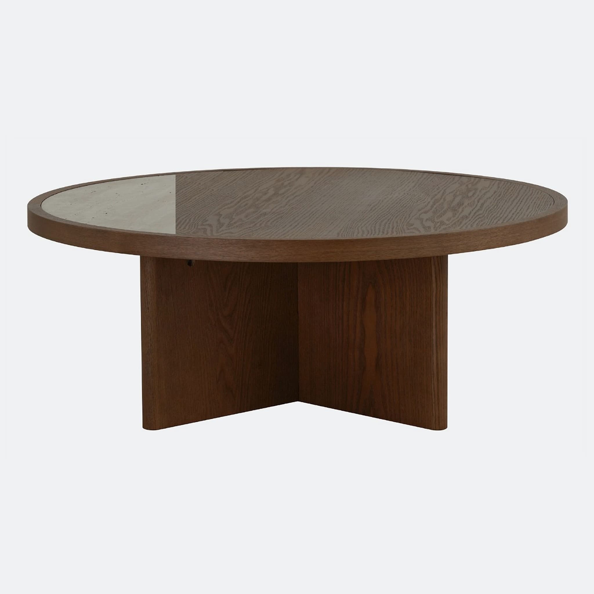 Salontafel 'Carlijn' — Rustiek eiken