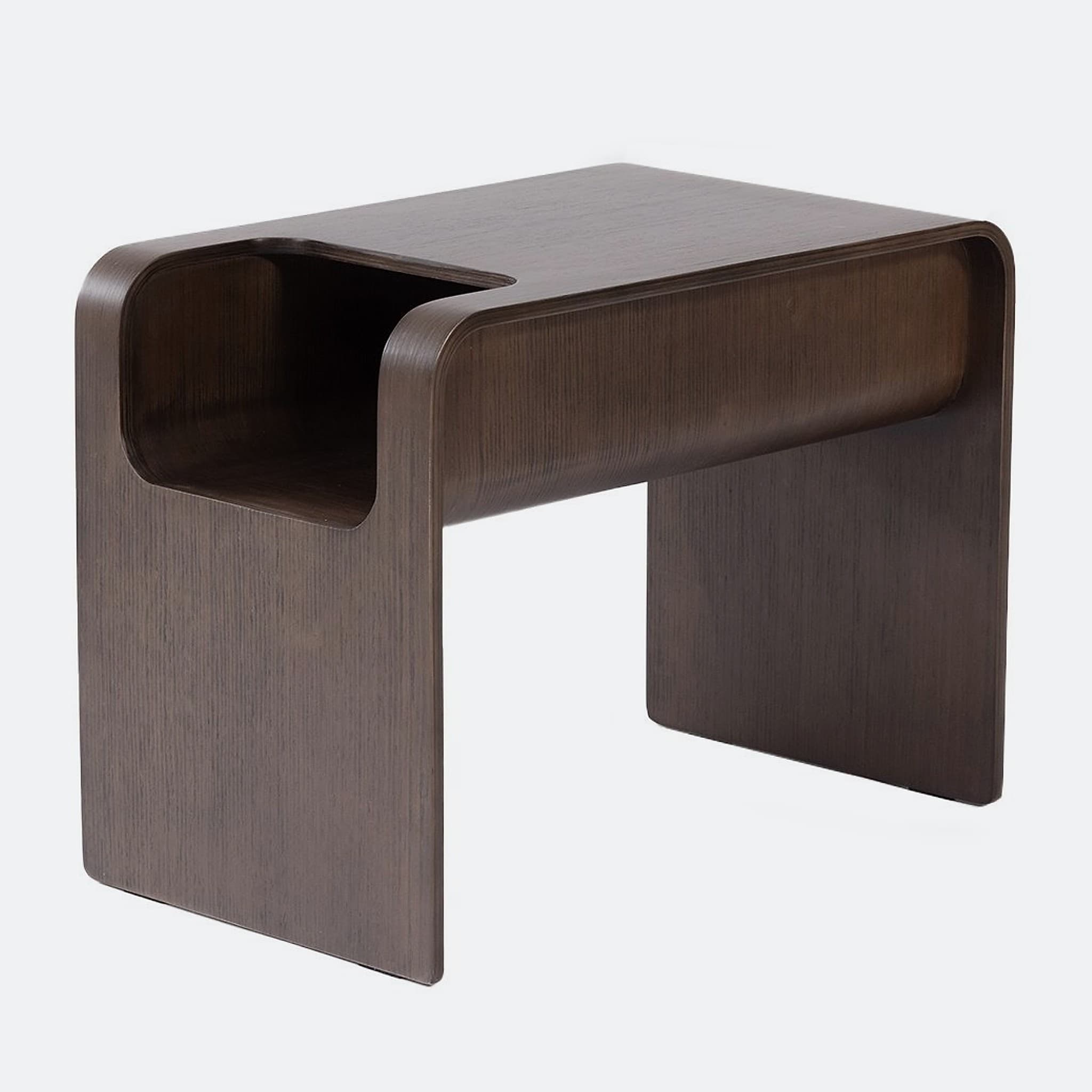 Bijzettafel 'Fien' — Walnoot