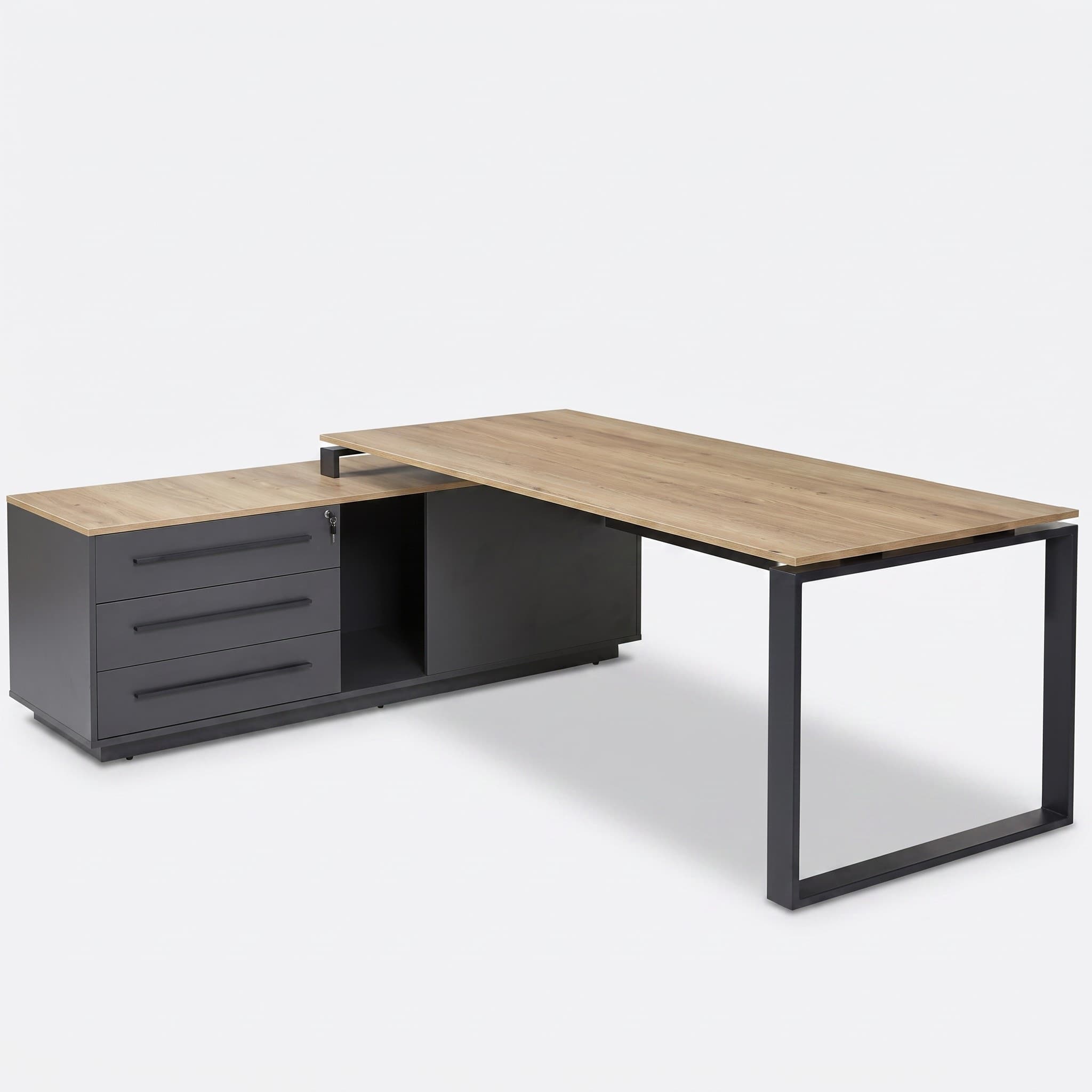Directie bureau 'Matteo plus' 224x180cm