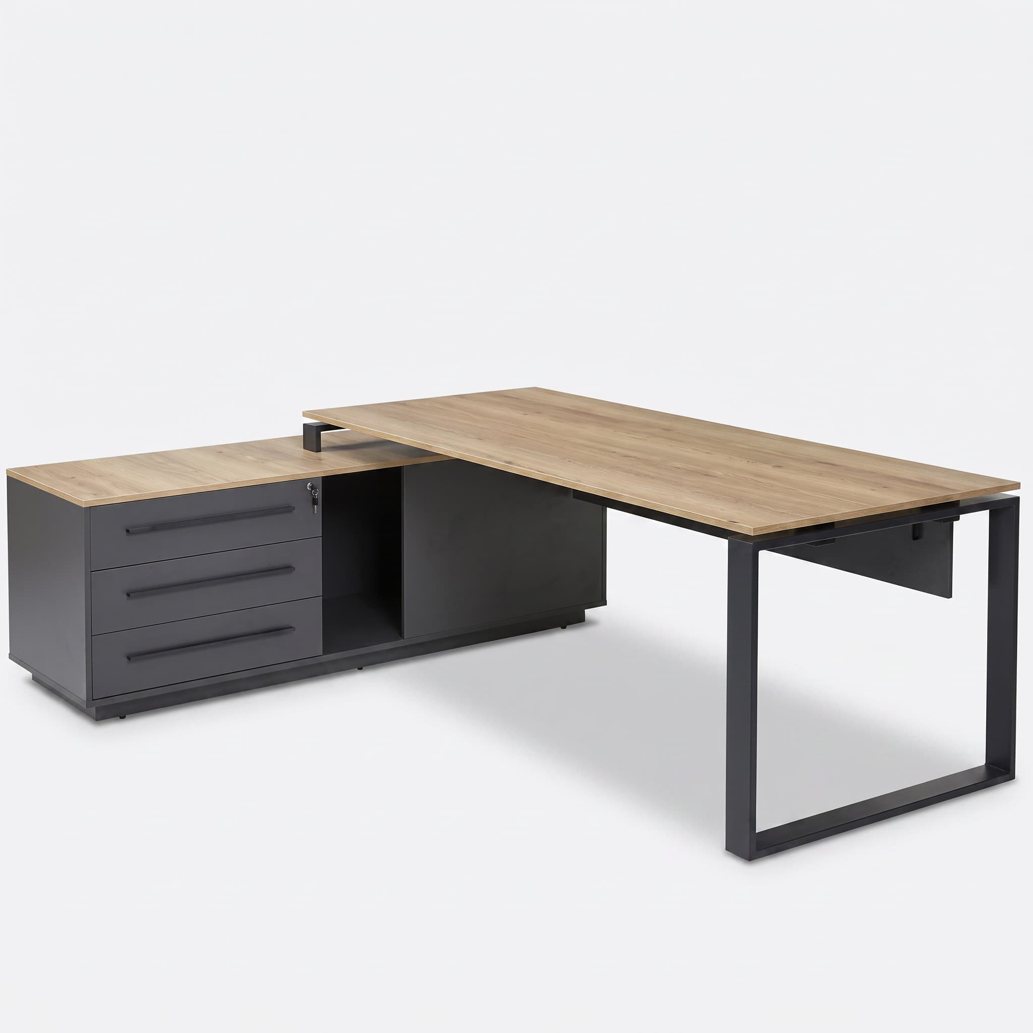 Directie bureau 'Matteo plus' 224x180cm