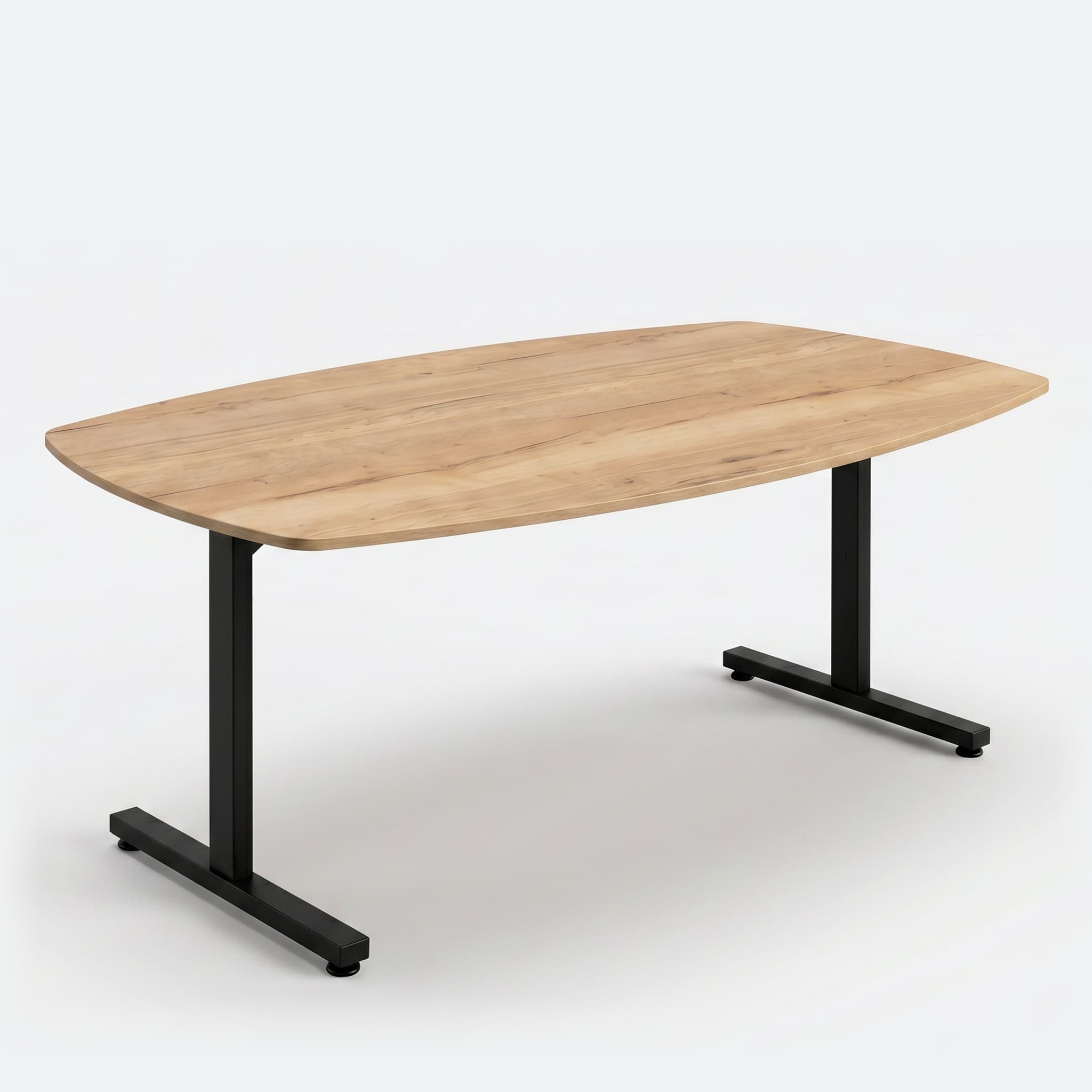 Vergadertafel Deens Ovaal – Vamo T-poot