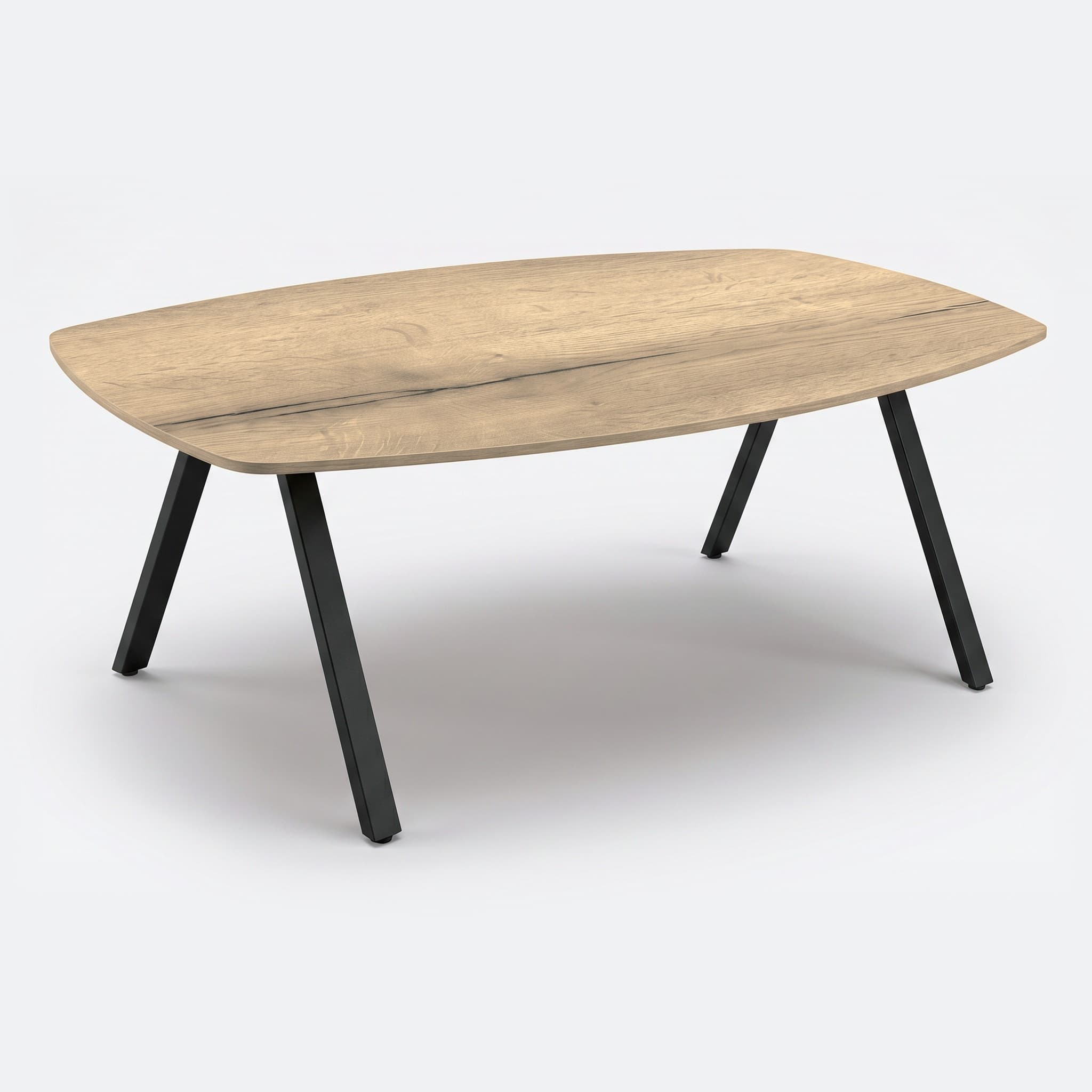 Vergadertafel Deens Ovaal – V-poot