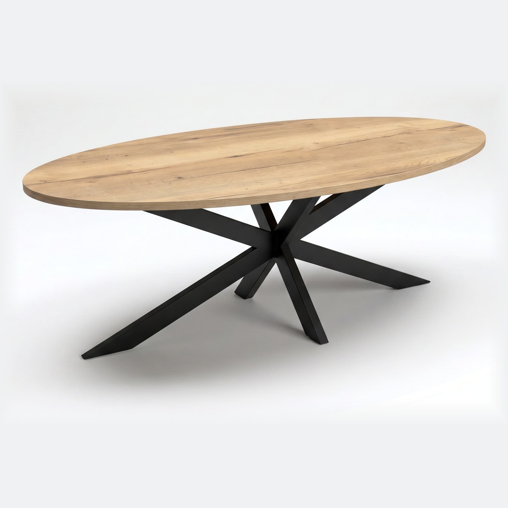 Vergadertafel Ovaal – Sterpoot