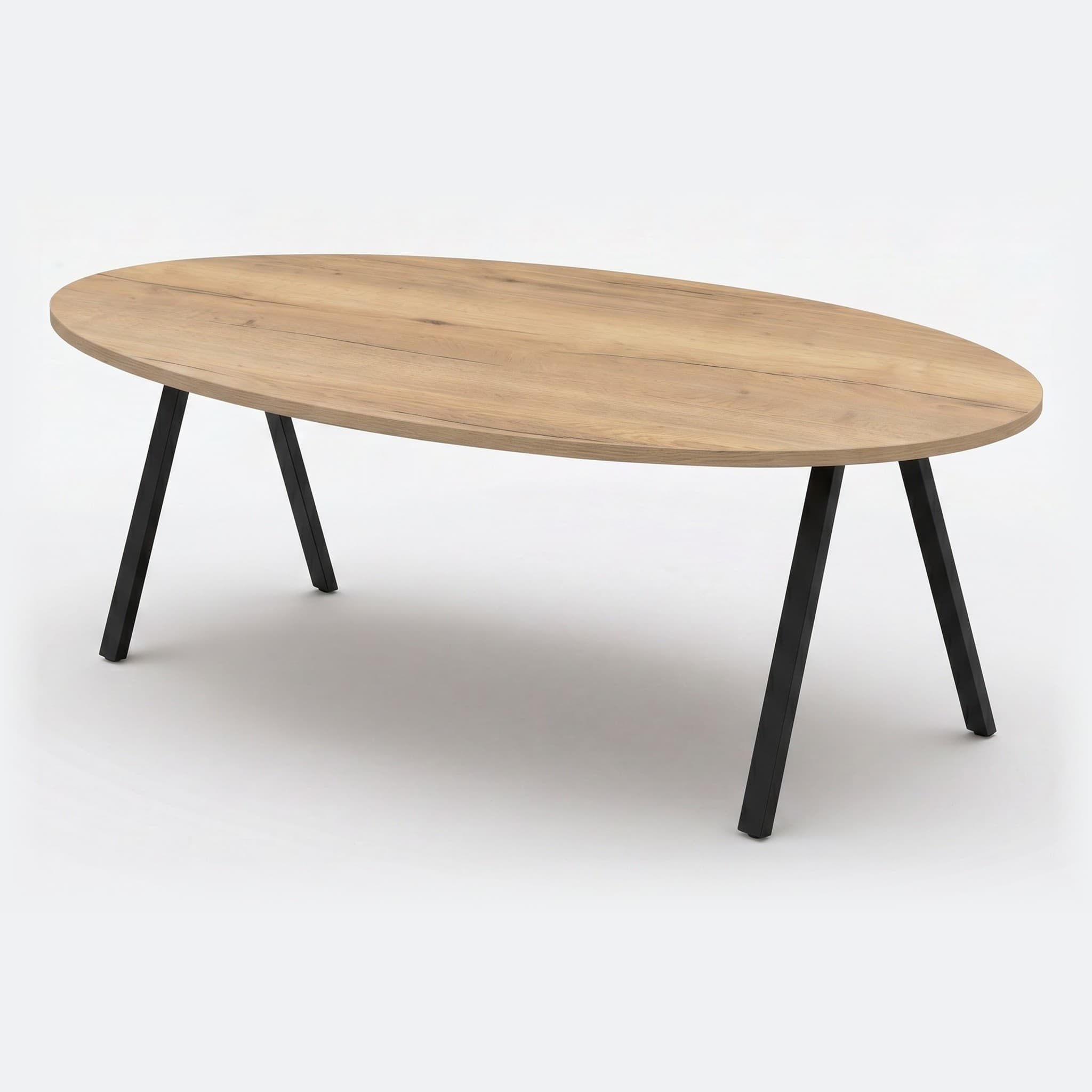 Vergadertafel Ovaal – V-poot