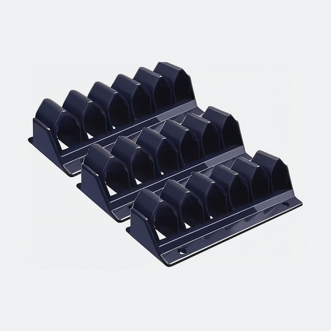 Kabellussen t.b.v. 6 kabels (3 stuks)