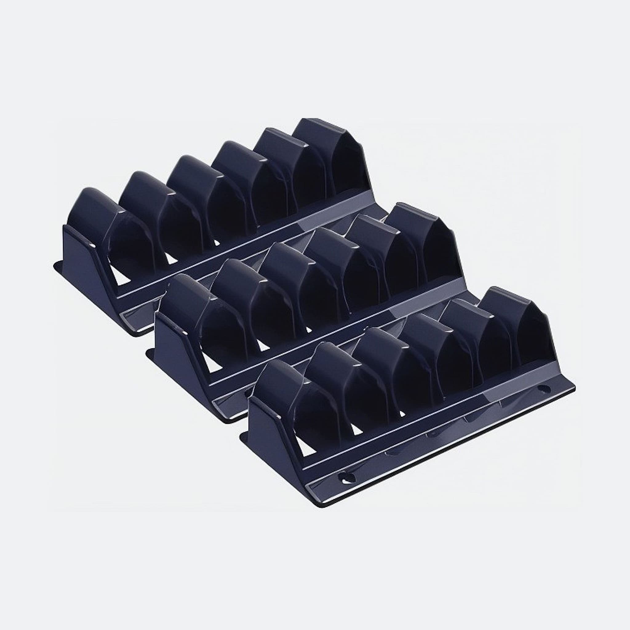 Kabellussen t.b.v. 6 kabels (3 stuks)