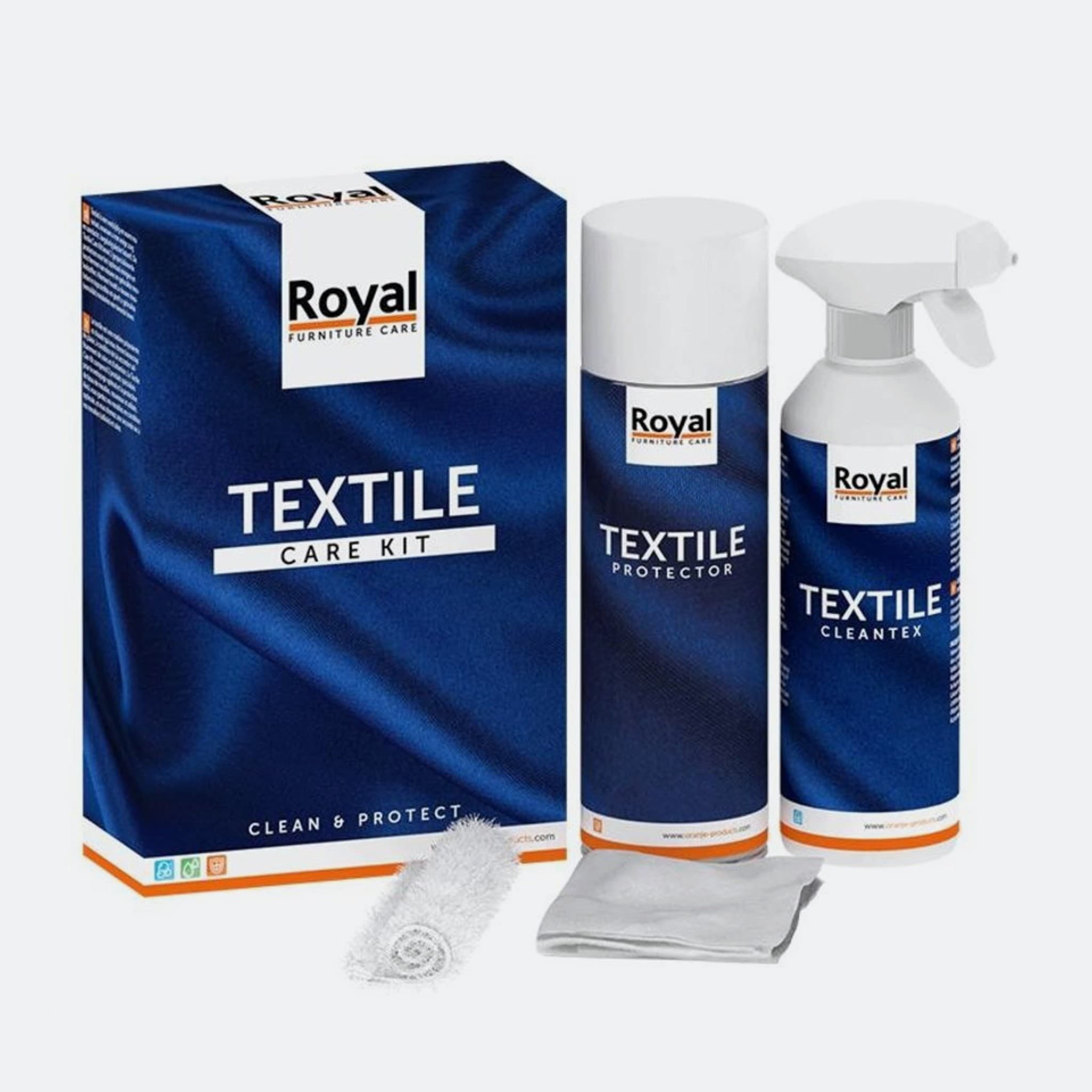 Textiel care kit 2 x 500 ml