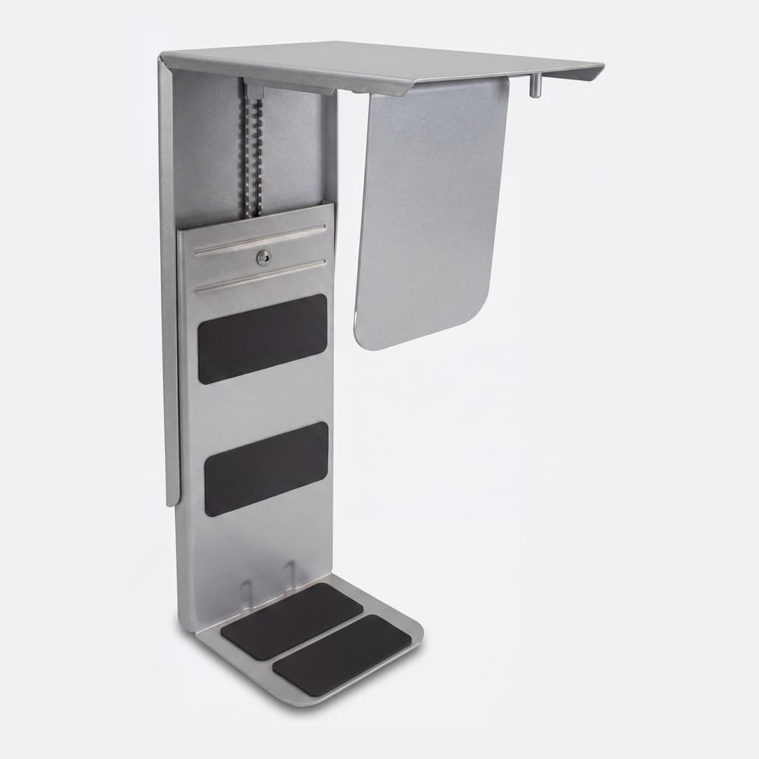 CPU-houder 'Deluxe' – Aluminium