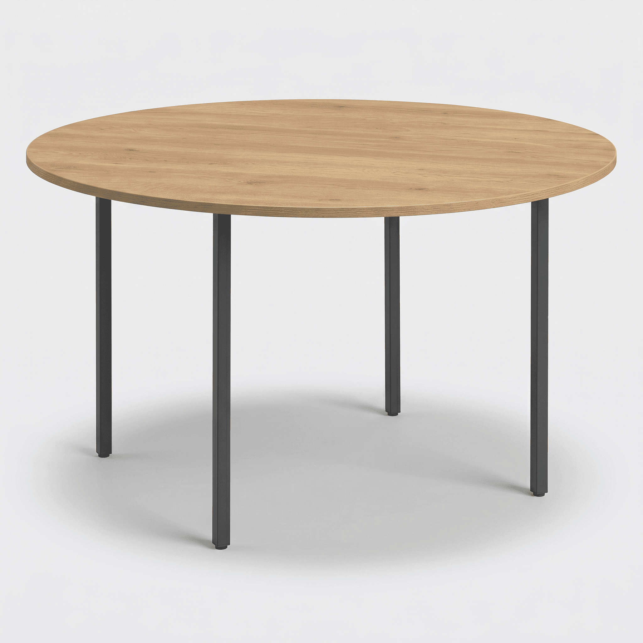 Kantinetafel rond – Budget 4-poots