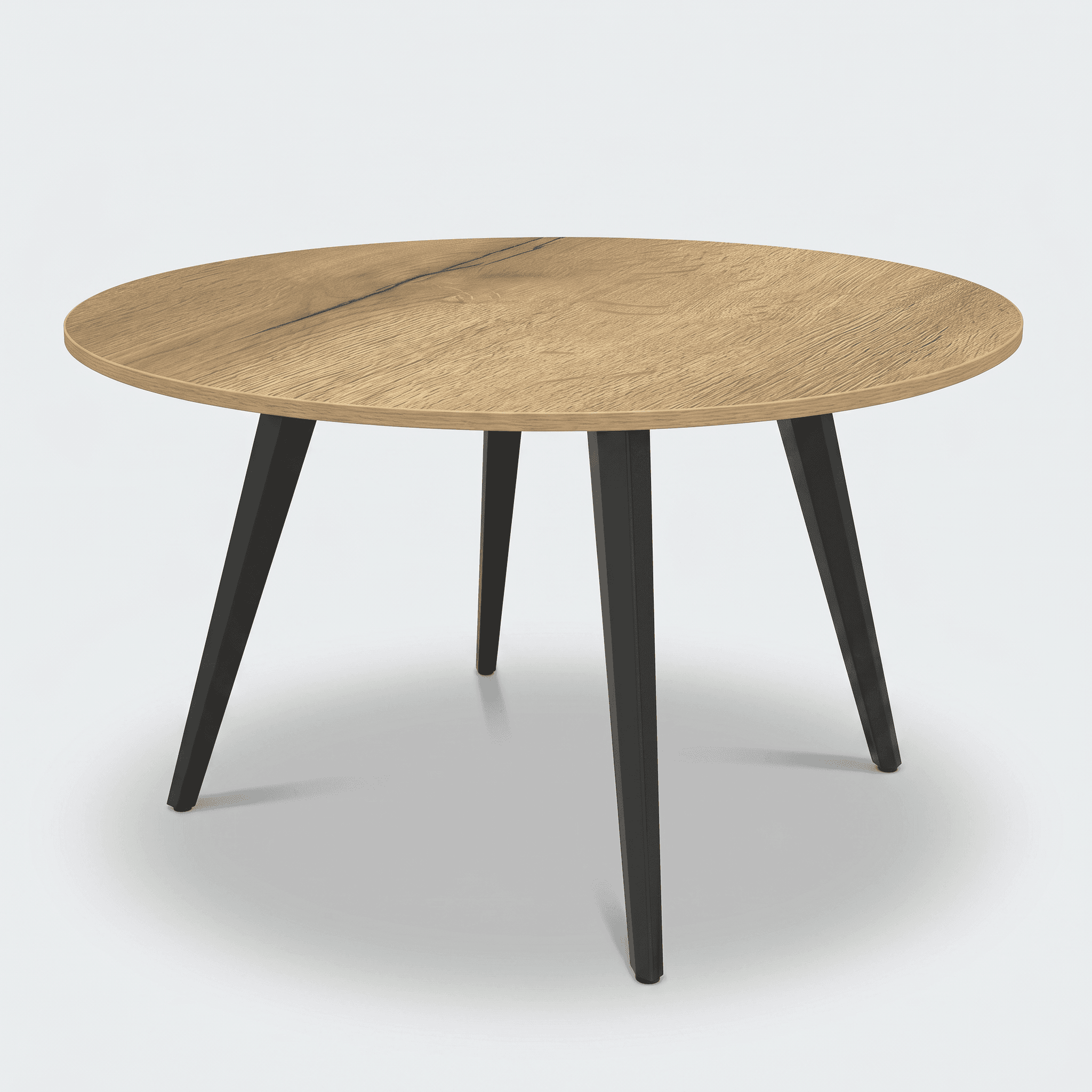Kantinetafel rond – Real-poot