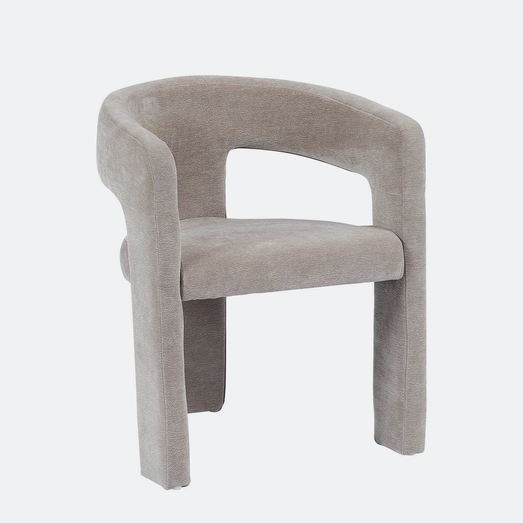 Vergaderstoel 'Bente' — Taupe