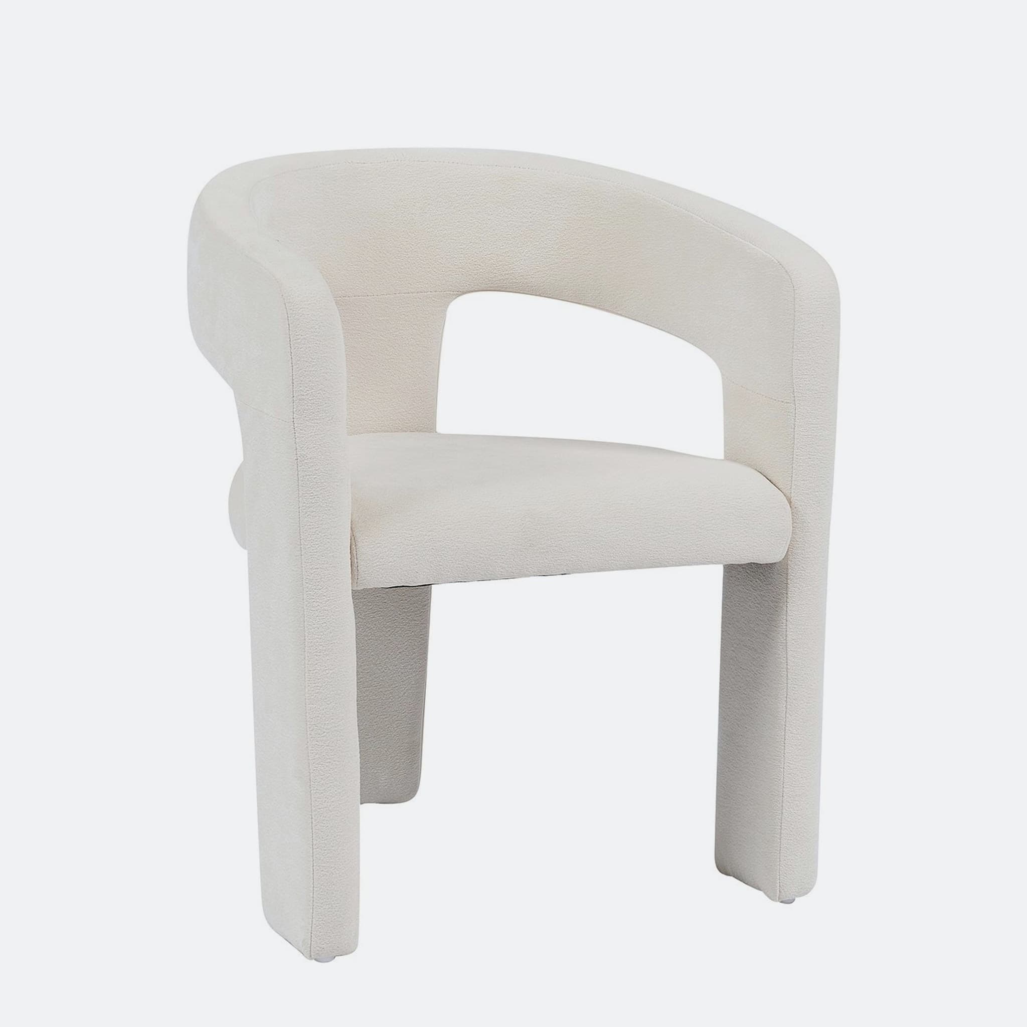 Vergaderstoel 'Bente' — Off White