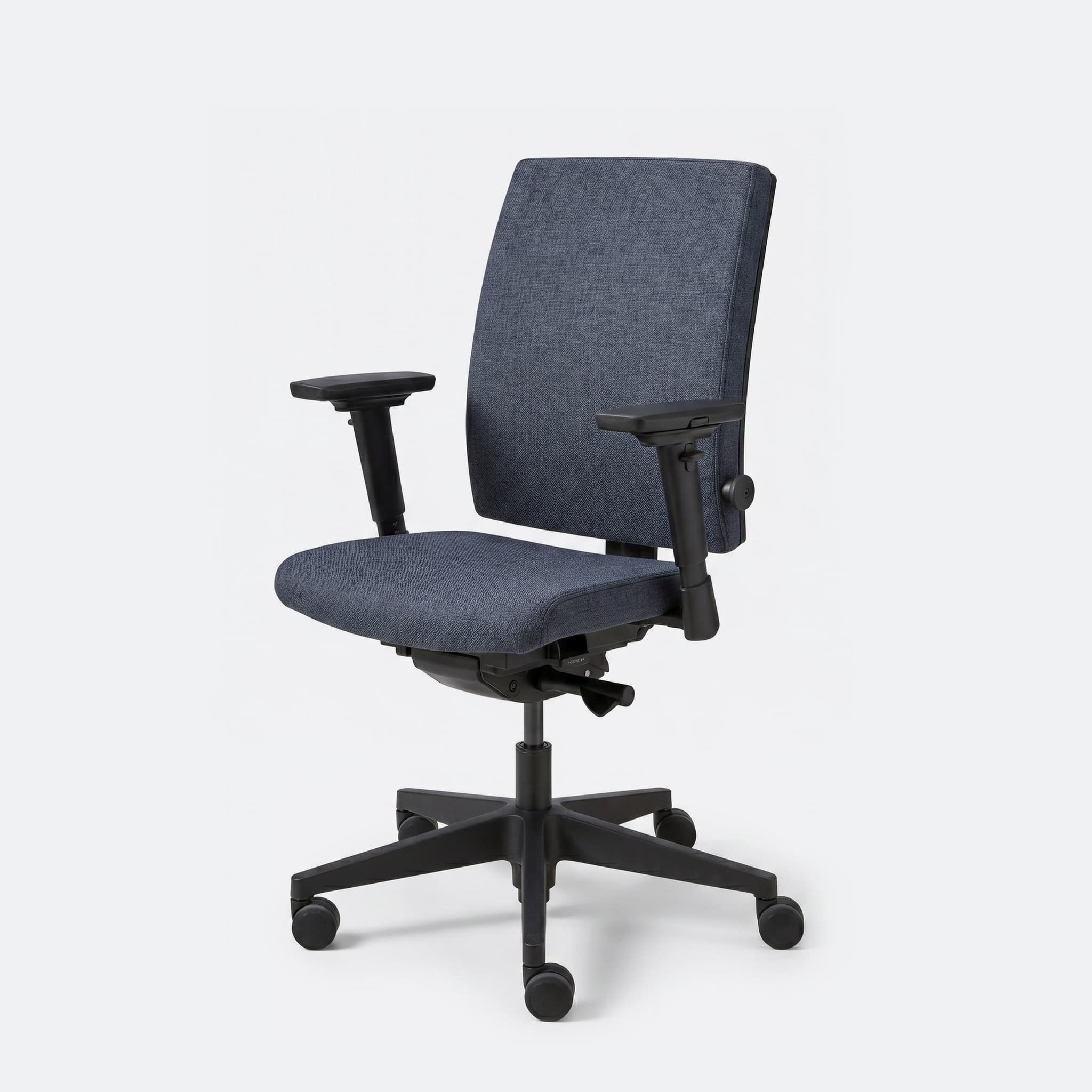 Ergonomische bureaustoel 'Como' — Donkerblauw
