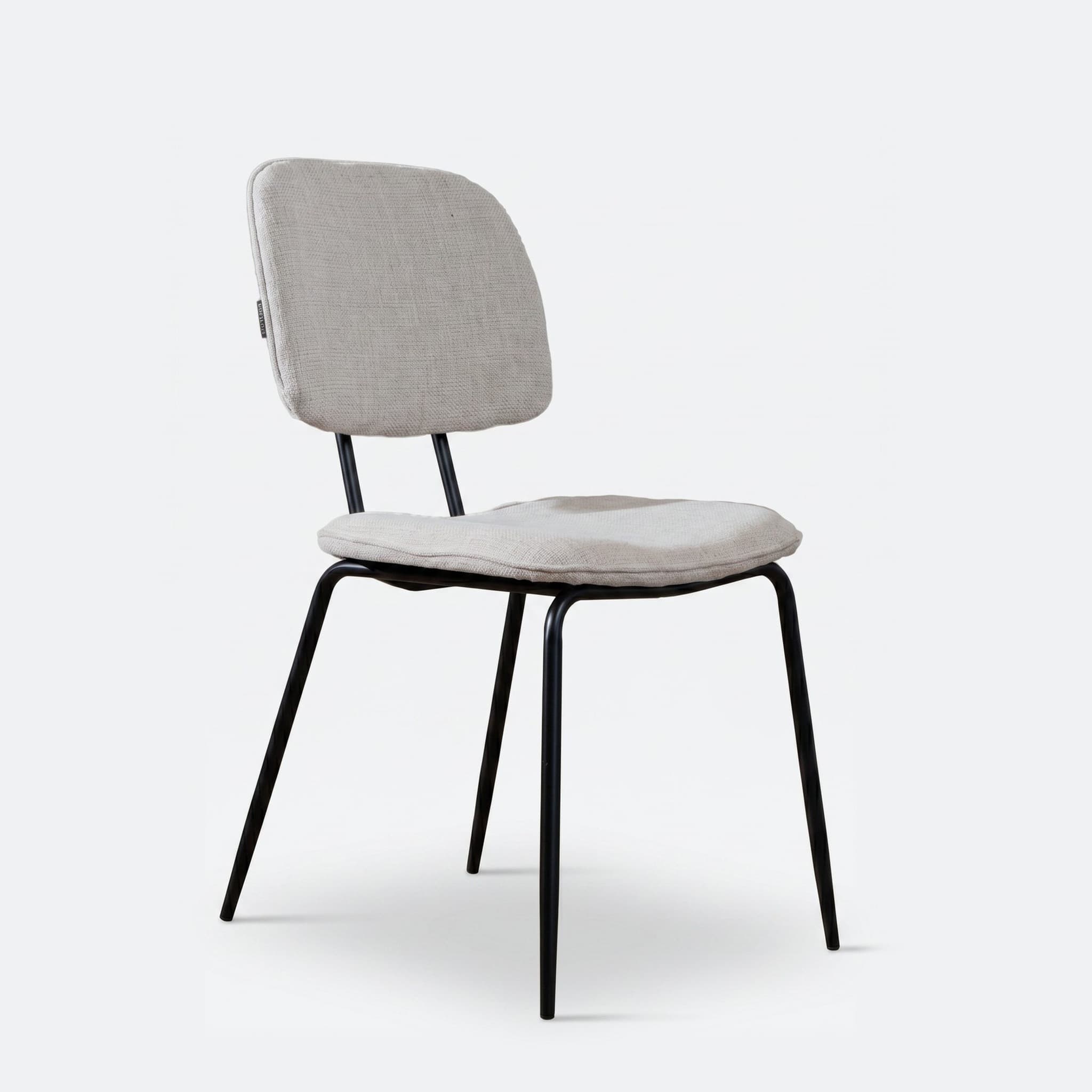 Kantinestoel 'Gijs' — Beige