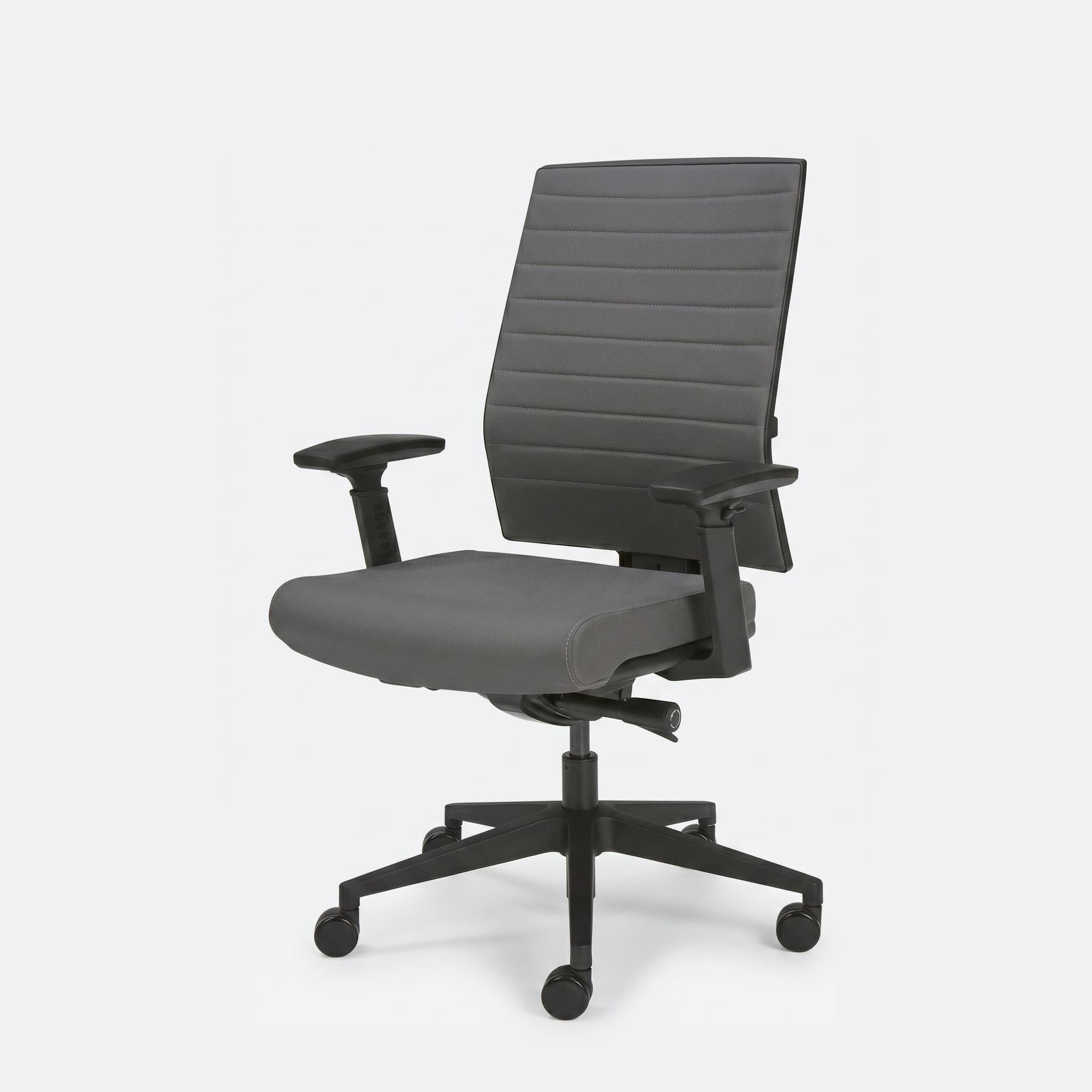 Ergonomische bureaustoel 'Jaimy' — Grijs