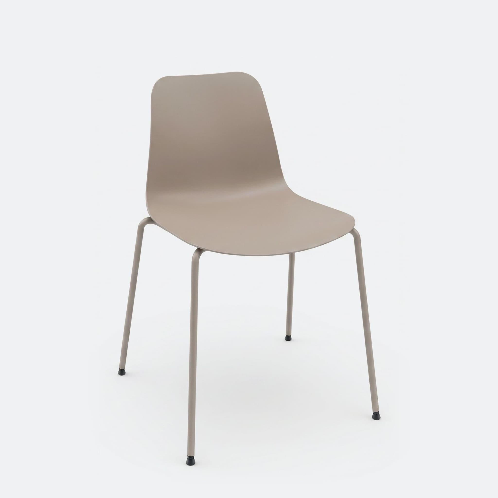Kantinestoel 'Rosie' — Beige