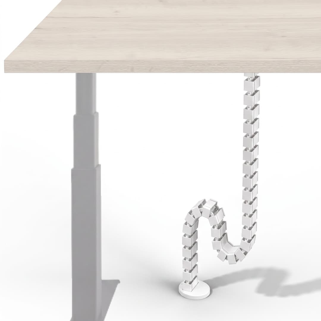 Kabelslang 130cm – Wit