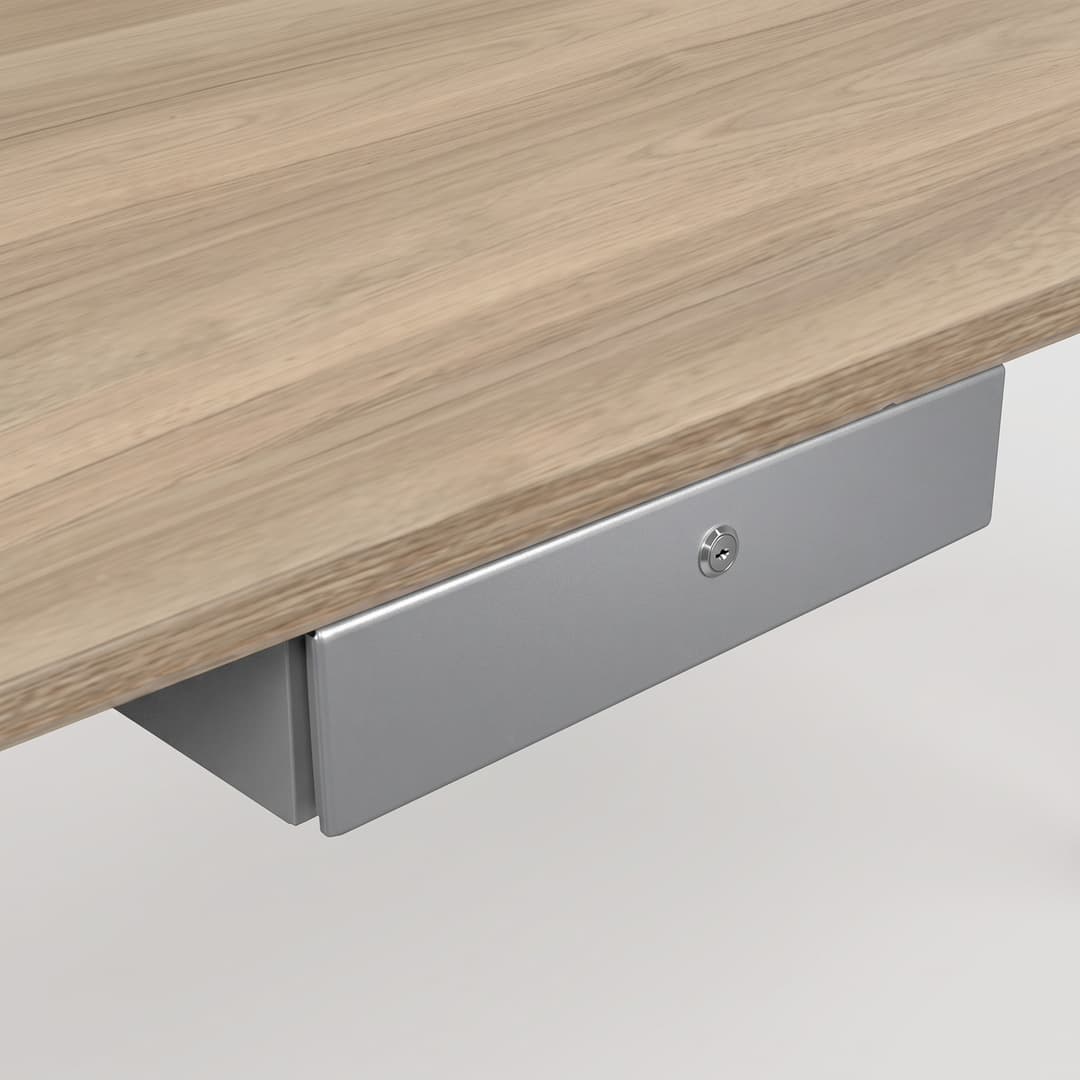 Persoonlijke lade – Aluminium