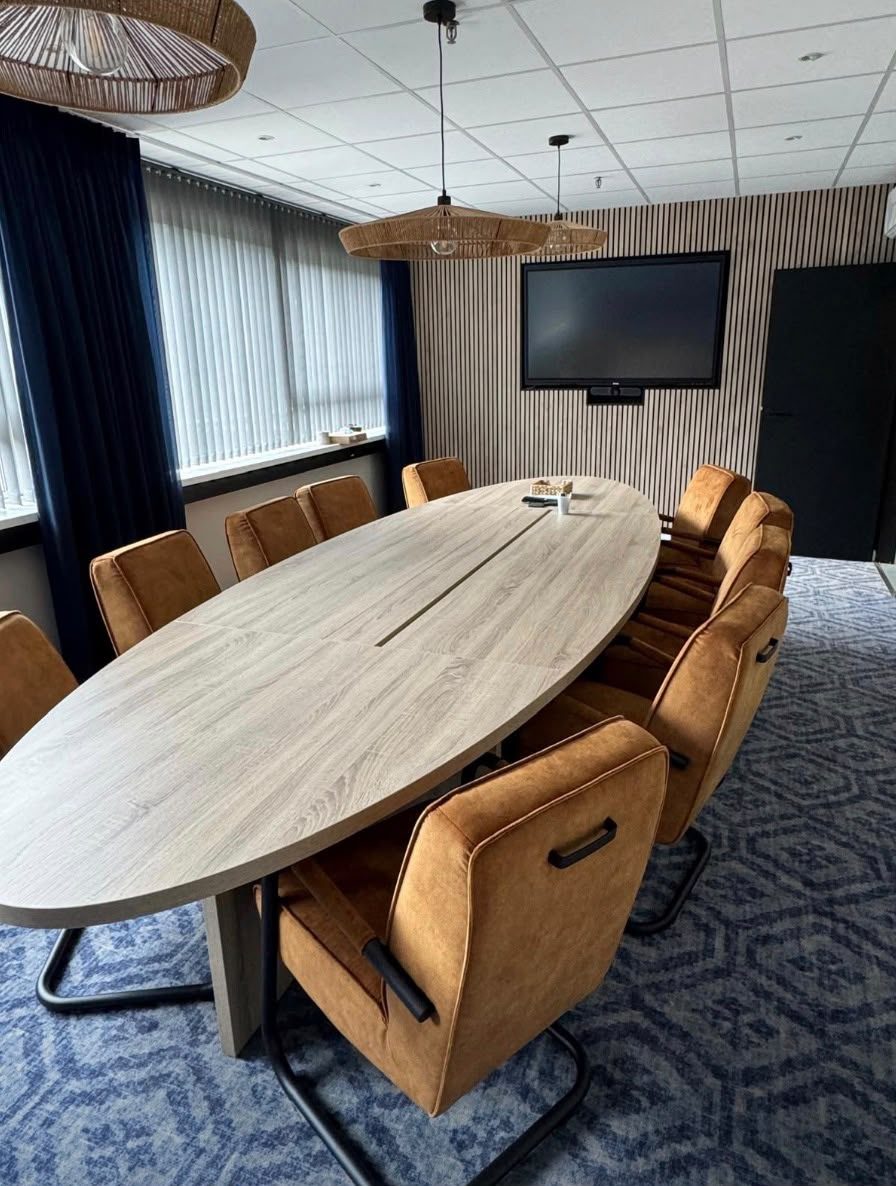 Warm en ergonomisch kantoor voor Futurepipe — Hardenberg
